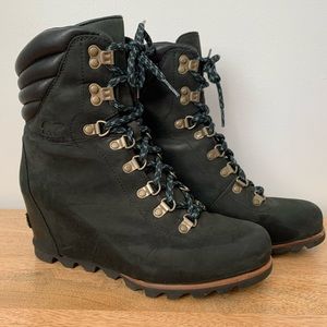 Sorel Joan of Arctic Wedge Boots
